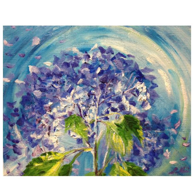水中花～紫陽花～