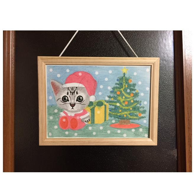 クリスマスの猫