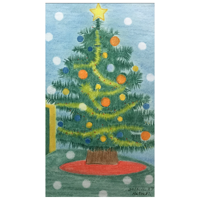クリスマスの猫