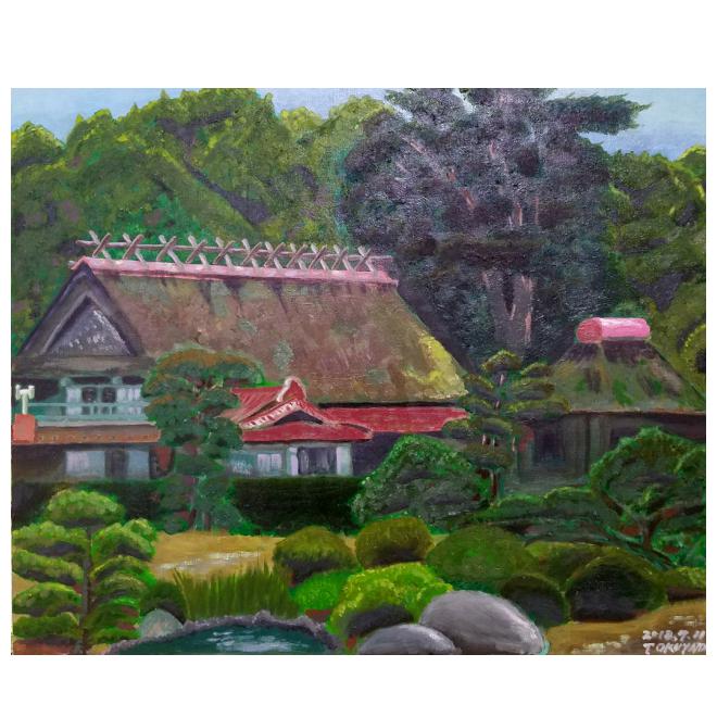 民家 - 忍野村