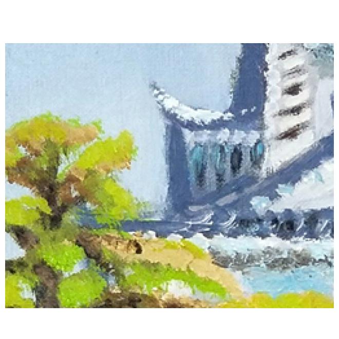 天守閣 - 高知城