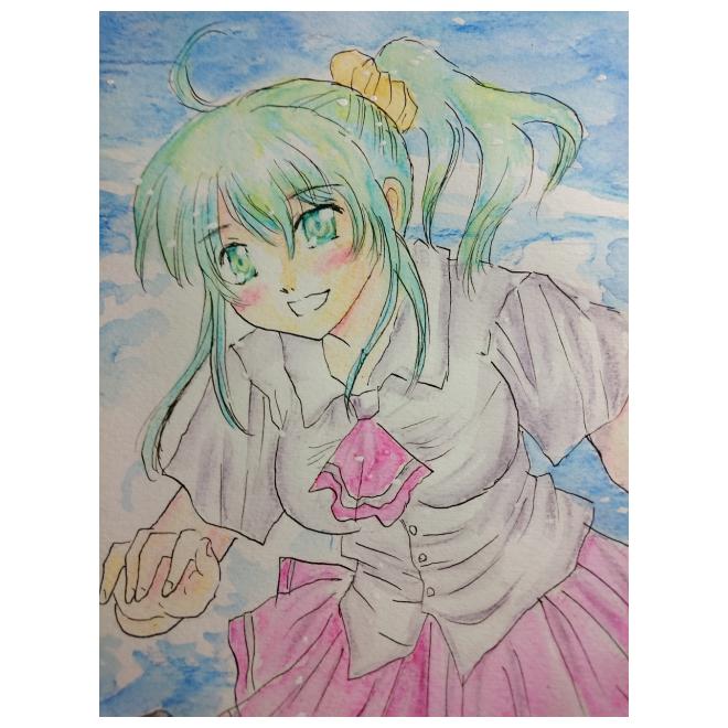 海辺の彼女