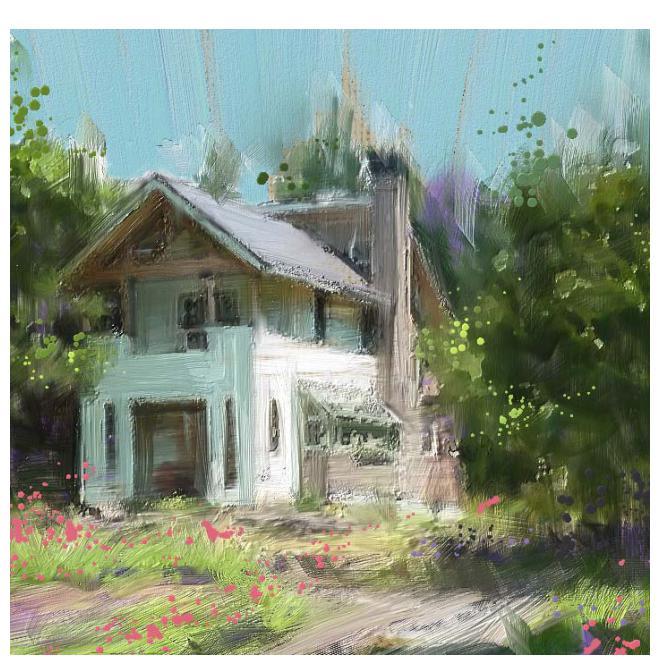 森の別荘-1