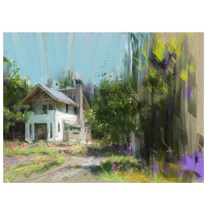 森の別荘-1