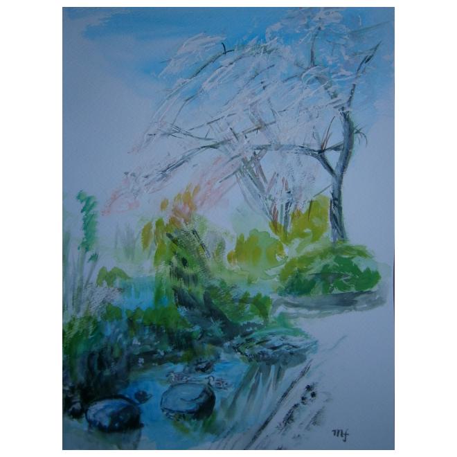 しだれ桜　2014
