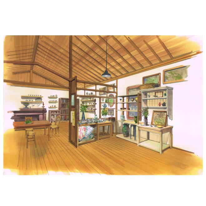 雑貨屋さん