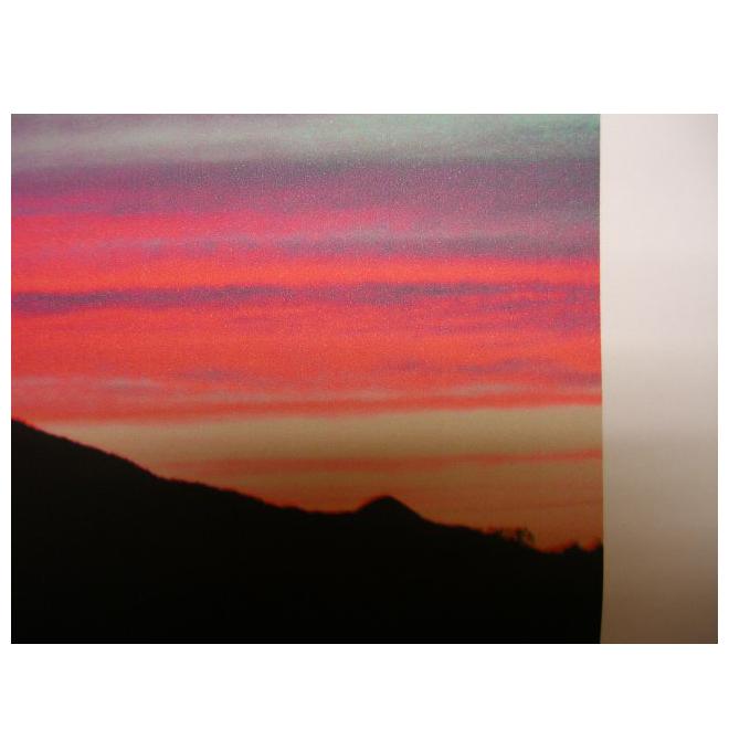 夕焼け
