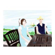 ランチタイム