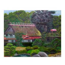 民家 - 忍野村