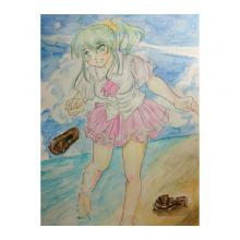海辺の彼女