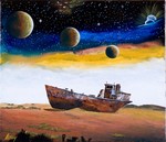 宇宙船地球号・アラル海の惨状