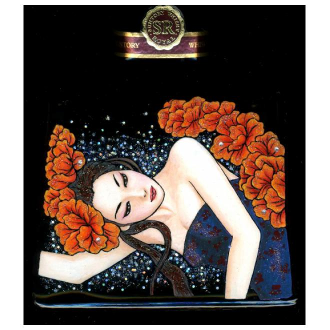 美人画「艶麗」（平凡・陳淑芬作品より）